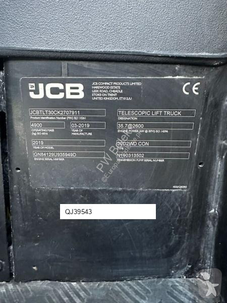 Teleskopický manipulátor JCB Teletruk