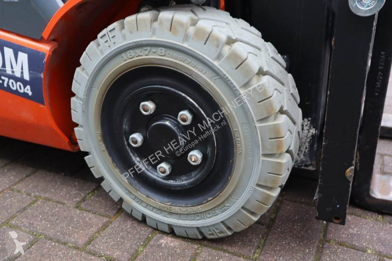 Heftruck Toyota 8FBM16T Valid inspection,...