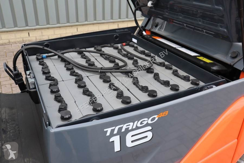 Lyfttruck Toyota 8FBM16T Valid inspection,...