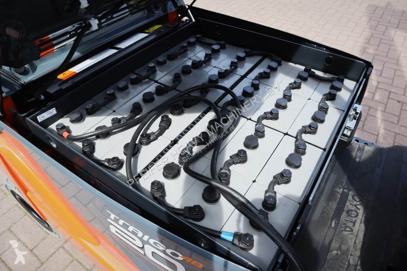 Heftruck Toyota 8FBM20T Valid inspection,...