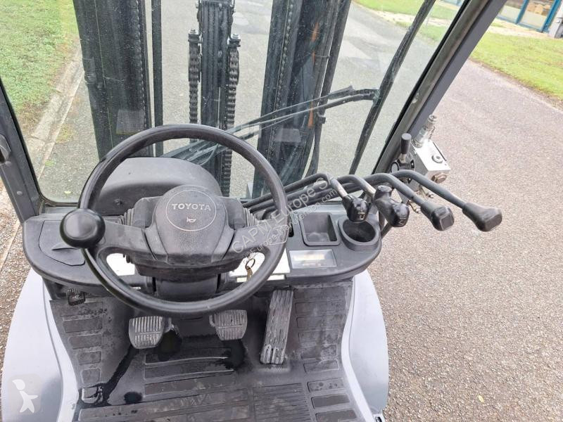 Teleskopický manipulátor Toyota  028FGF25