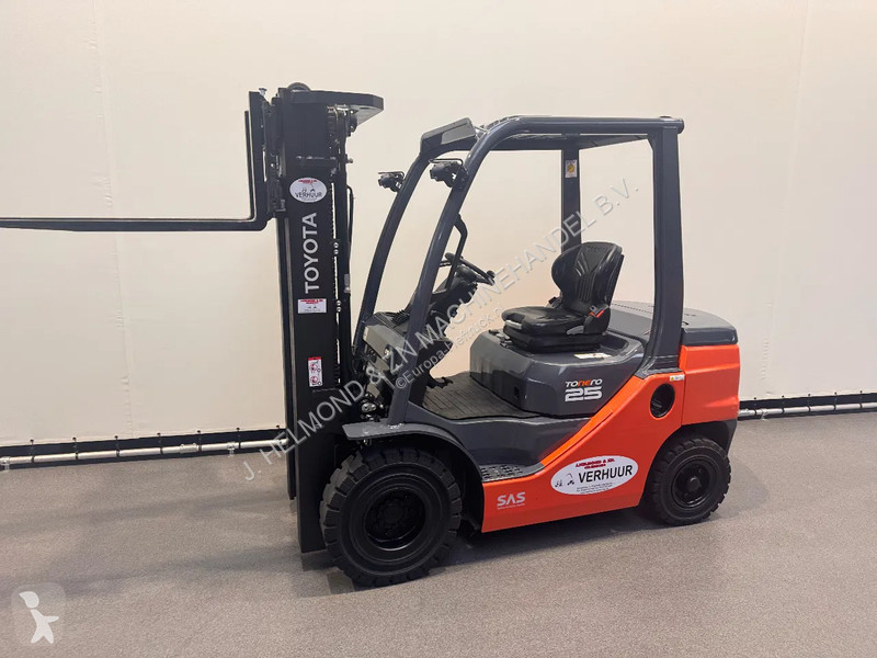 Heftruck Toyota 52-8 FDF 25