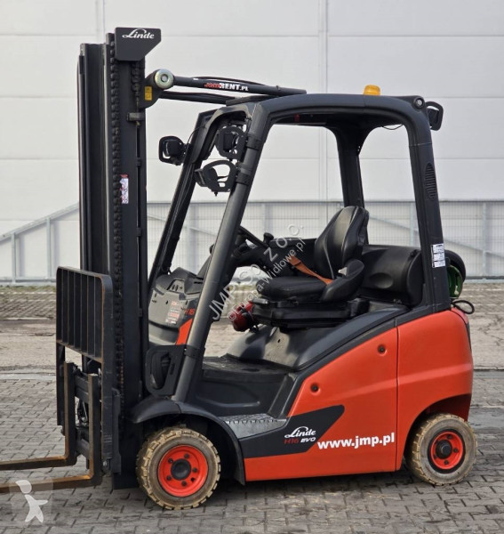 Heftruck Linde - 01