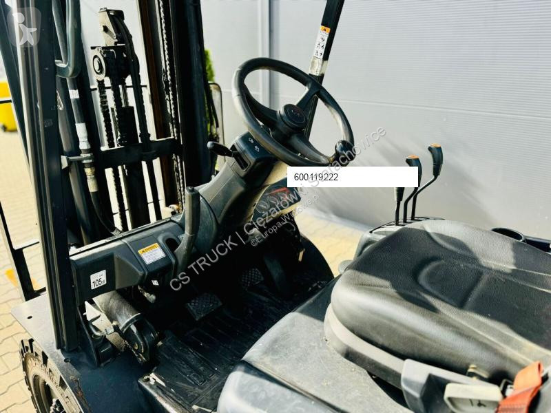 Teleskopický manipulátor Doosan DOOSAN 2,5 Tony...
