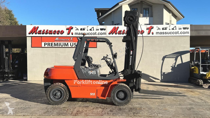 Carrello elevatore Toyota 5FD70