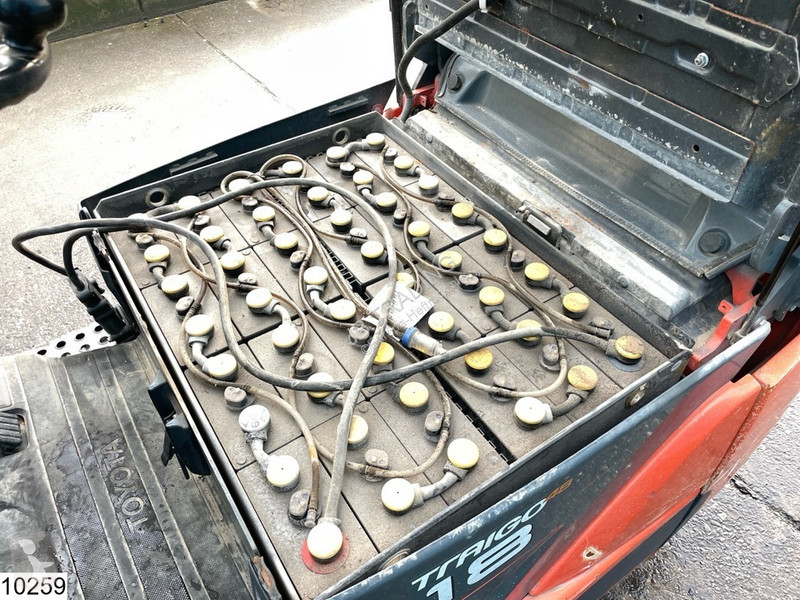 Teleskopický manipulátor Toyota 8FBEKT18...