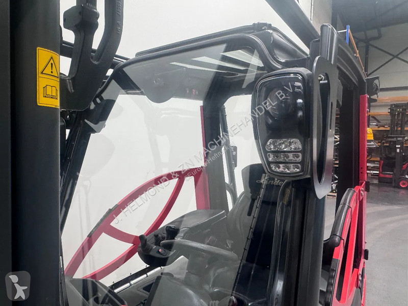 Heftruck Linde 387 E 25 L-01 Inclusief nieuwe accu