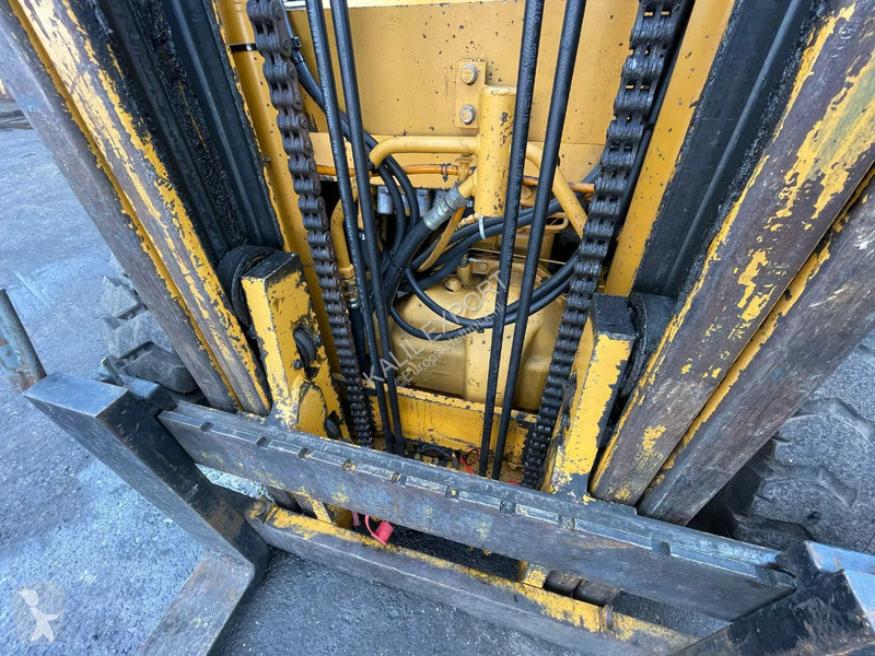Heftruck Komatsu Diesel Forklift Good Condition
