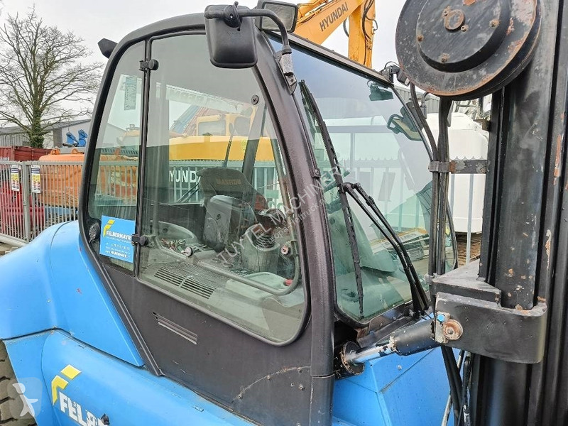 Heftruck Manitou MI 70 H freelift ruw terrein 7...