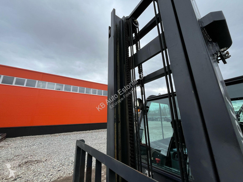 Stivuitor Baoli KBD 50 Rated capacity: 5000 kg...
