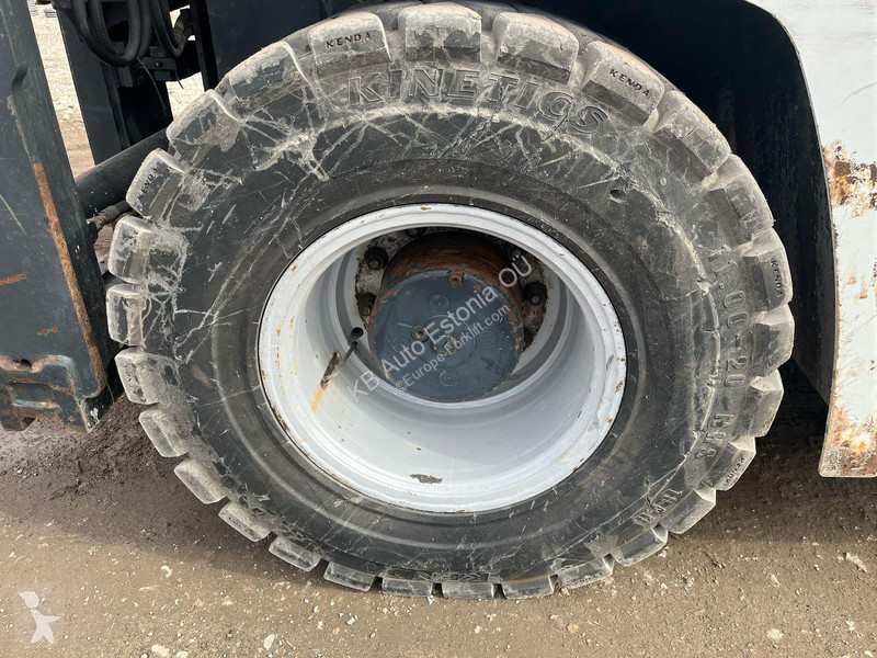 Løftetruck med stor kapacitet Kalmar DCE 120-6...