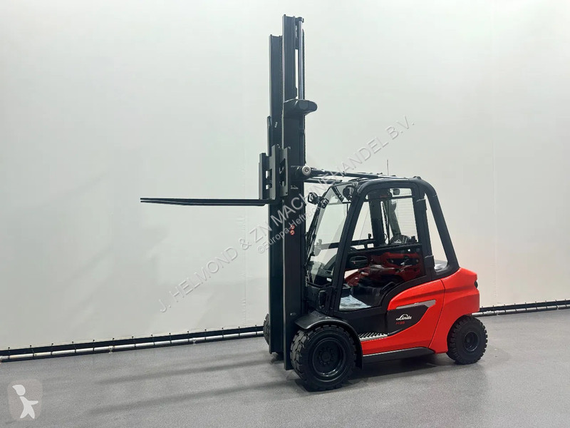 Chariot élévateur Linde 1202 H 35 D-01