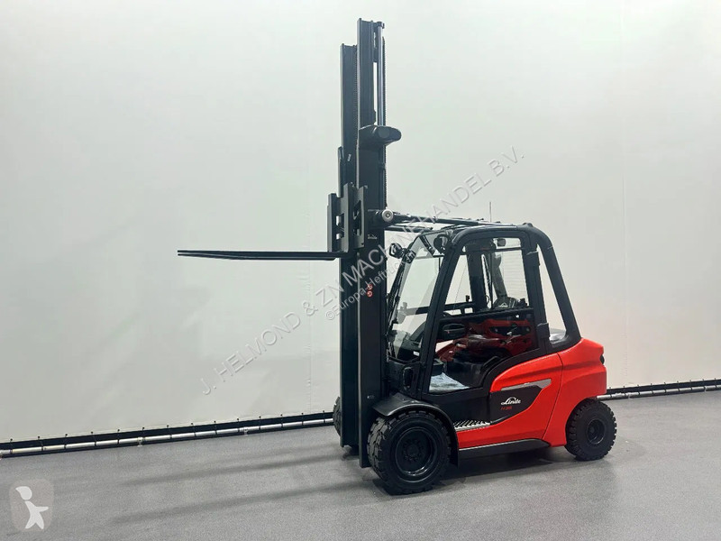 Chariot élévateur Linde 1202 H 35 D-01