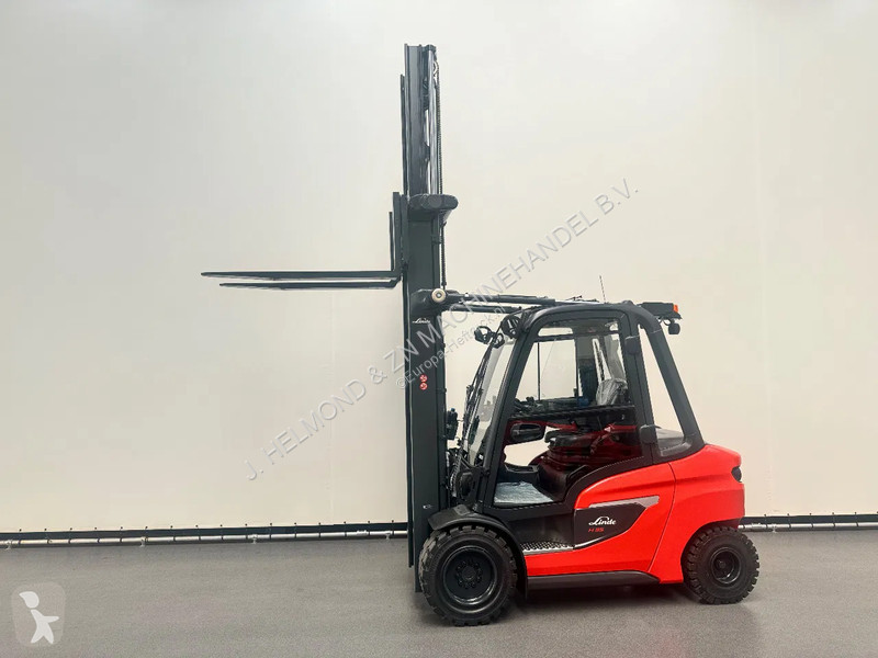 Chariot élévateur Linde 1202 H 35 D-01. Airco
