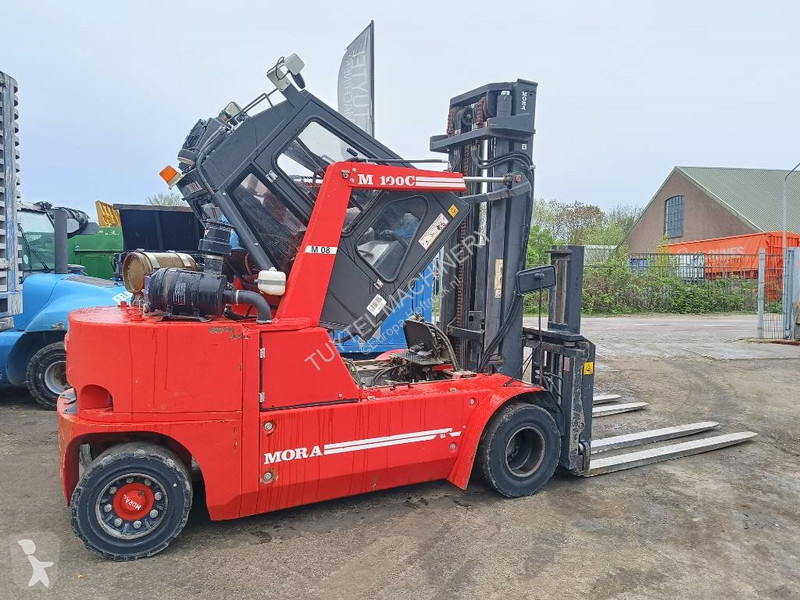 Stivuitor Mora 10 ton heftrucl forklift stapler...