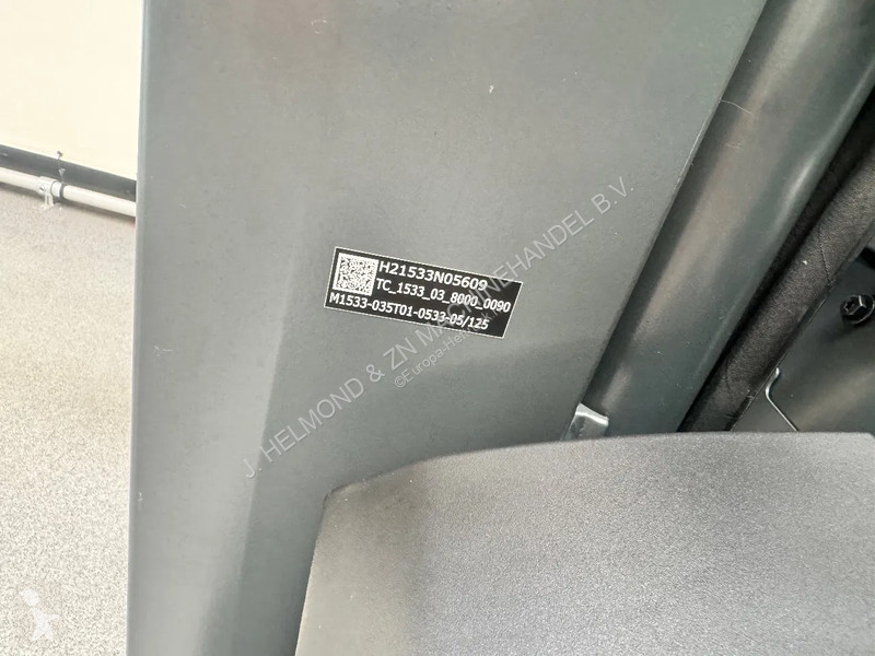 Carrello elevatore Linde 1202 H 35 D-01. Airco