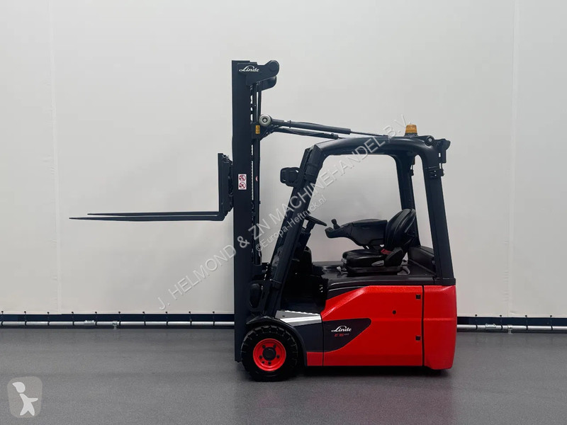 Heftruck Linde 386 E 16-02