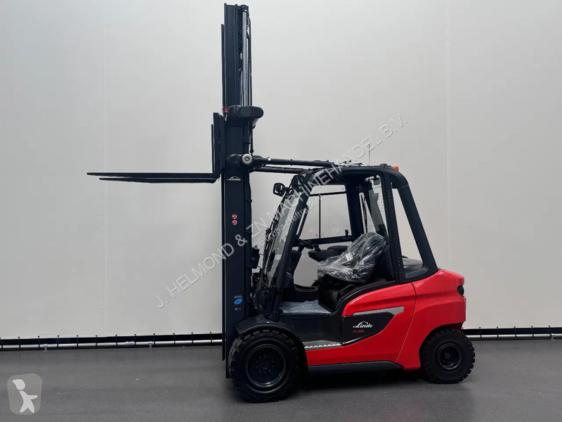 Stivuitor Linde 1202 H 35 D-01 zonder Linker deur