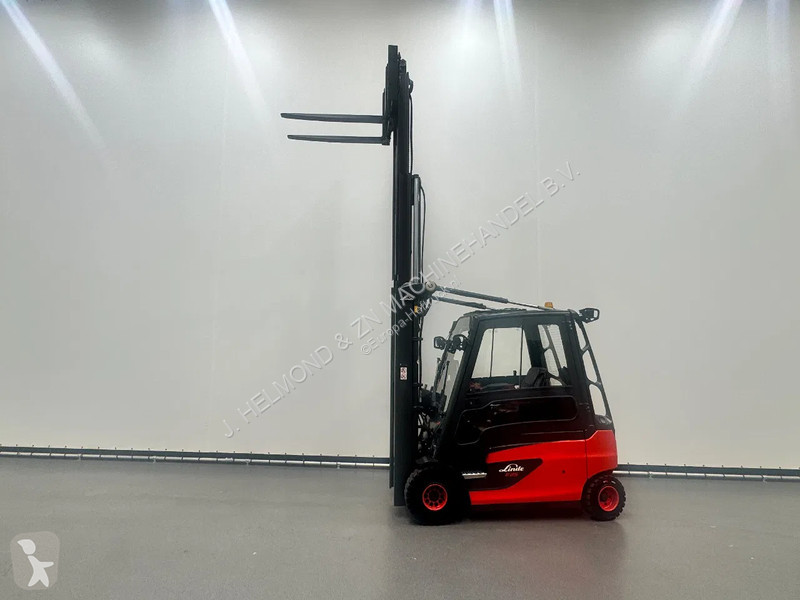 Heftruck Linde 387 E 25 L-01 inclusief nieuwe...