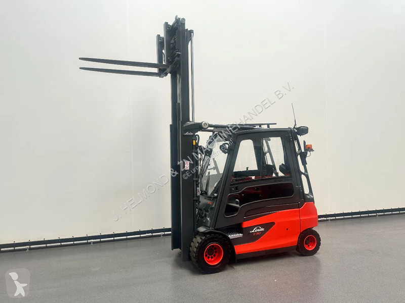 Heftruck Linde 387 E 30 L-01 inclusief nieuwe...