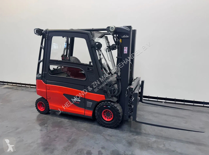 Løftetruck Linde 387 E 25 L-01