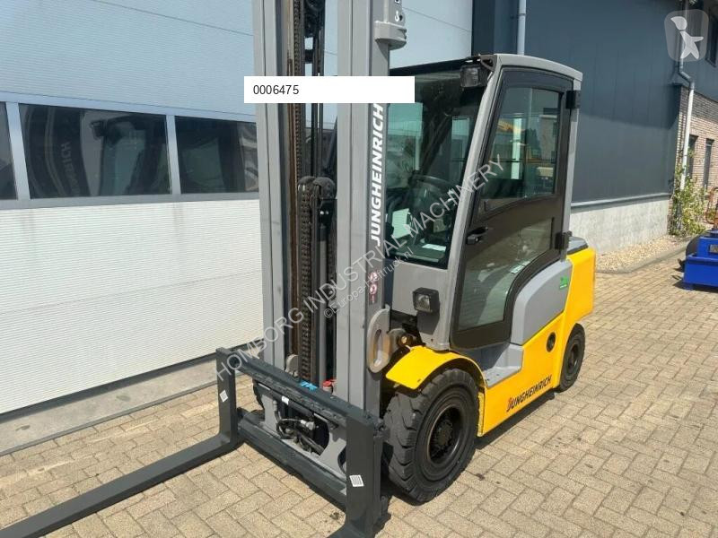 Stivuitor Jungheinrich Triplex Freelift...