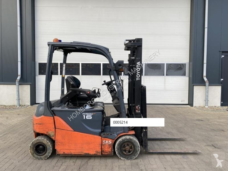 Løftetruck Toyota Traigo 16 Duplex Freelift...