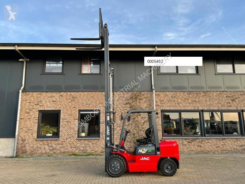 رافعة شوكية  JAC CPCD30 3 ton Triplex Freelift...