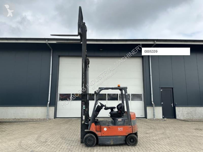 Heftruck Toyota 20 2 ton Triplex Freelift...