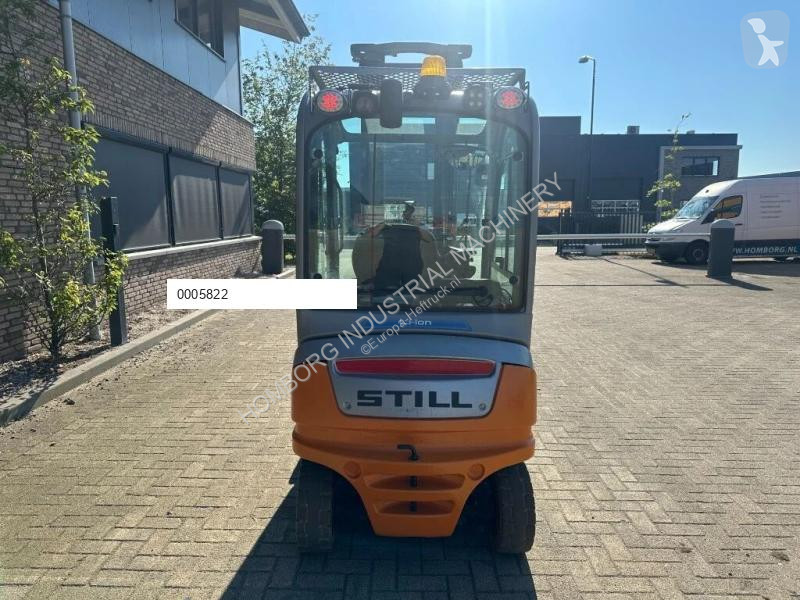 Heftruck Still -16P 1.6 ton Triplex Freelift...