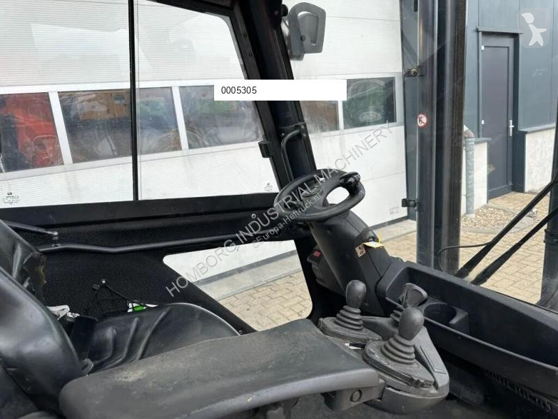Stivuitor Linde H30D 3 ton Duplex Sideshift...