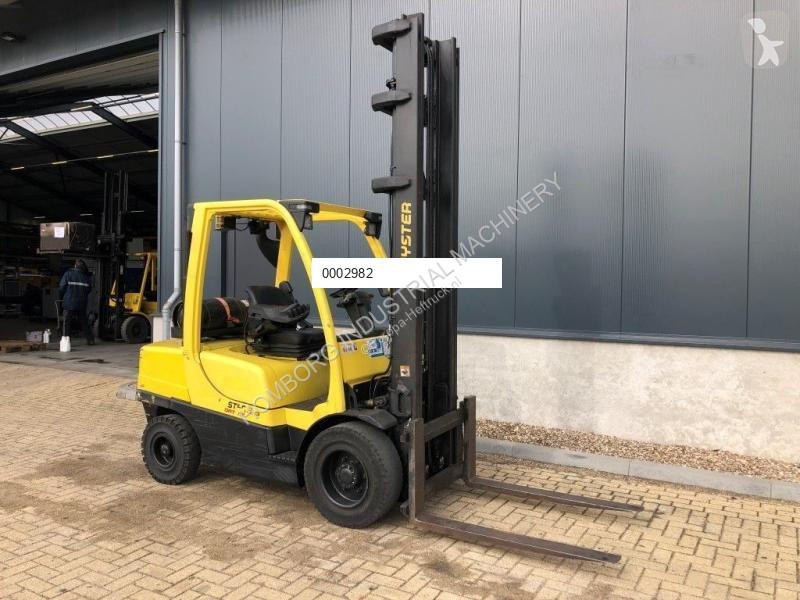 Heftruck Hyster H3.5FT 3.5 ton LPG Heftruck