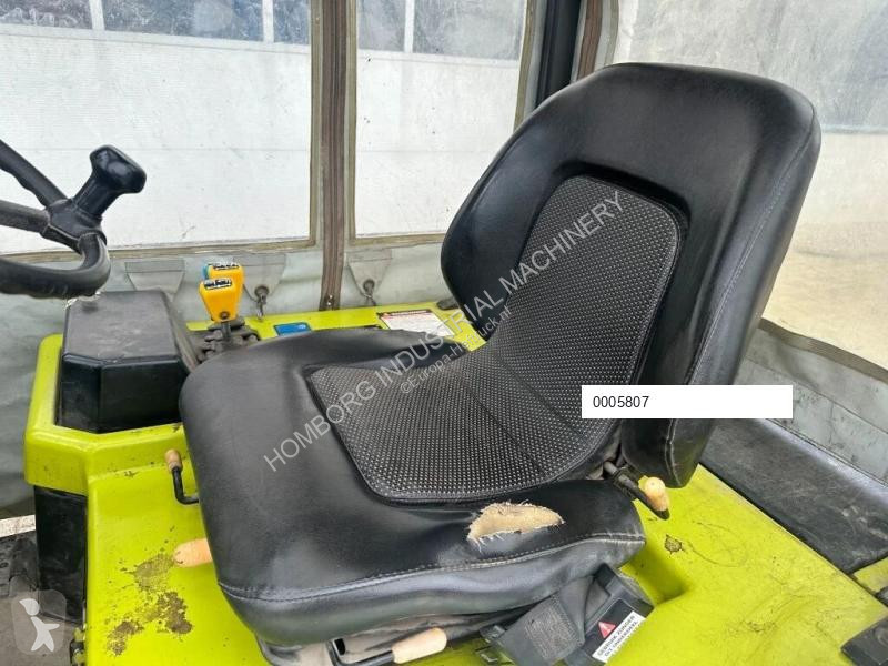 Stivuitor Clark EPM25N 2.5 ton Duplex Sideshift...