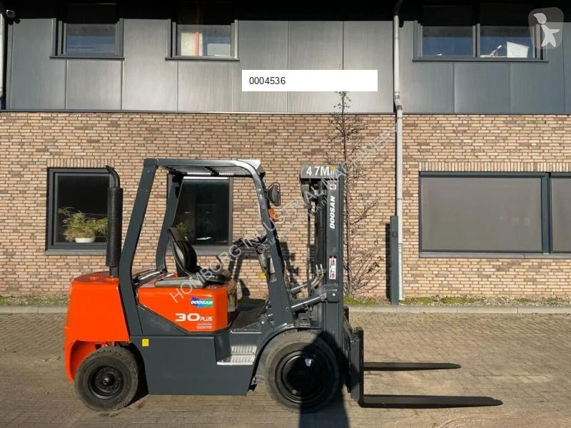 Heftruck Doosan D30G Yanmar 3 ton Triplex...