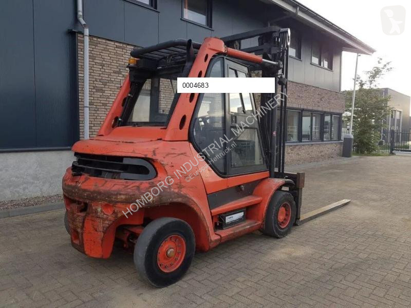 Heftruck Linde H50D 5 ton Diesel Duplex...