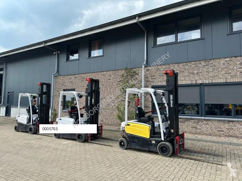 Heftruck Hyster J1.8XN MWB 1.8 ton Triplex...