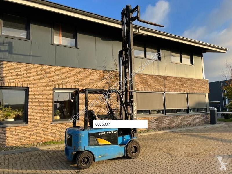 Løftetruck Hyundai 25BHA-7 2.5 ton Triplex...