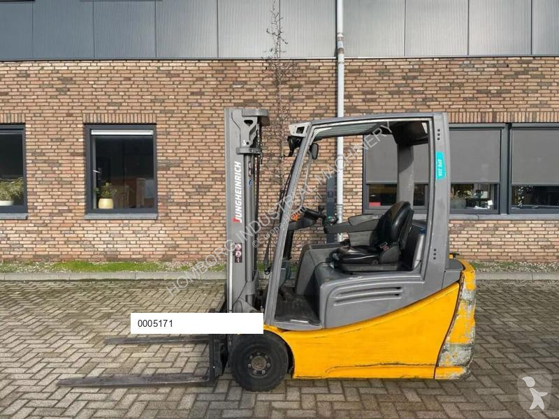 Stivuitor Jungheinrich EFG 216 Elektra 1.6 ton...
