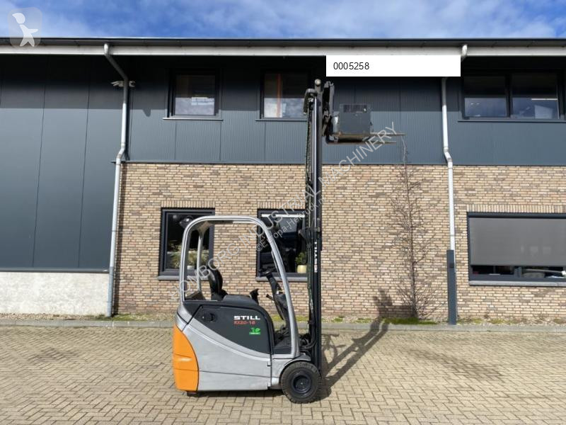 Heftruck Still 20-16 1.6 ton Duplex Freelift...