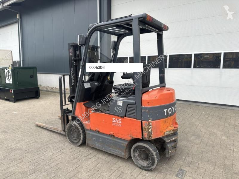 Heftruck Toyota 18 Duplex Sideshift 1.8 ton...
