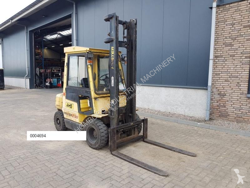 Heftruck Hyster H2.50XM 2.5 ton Duplex...