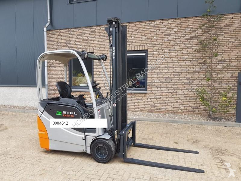 Heftruck Still - 16 1.6 ton Duplex Sideshift...
