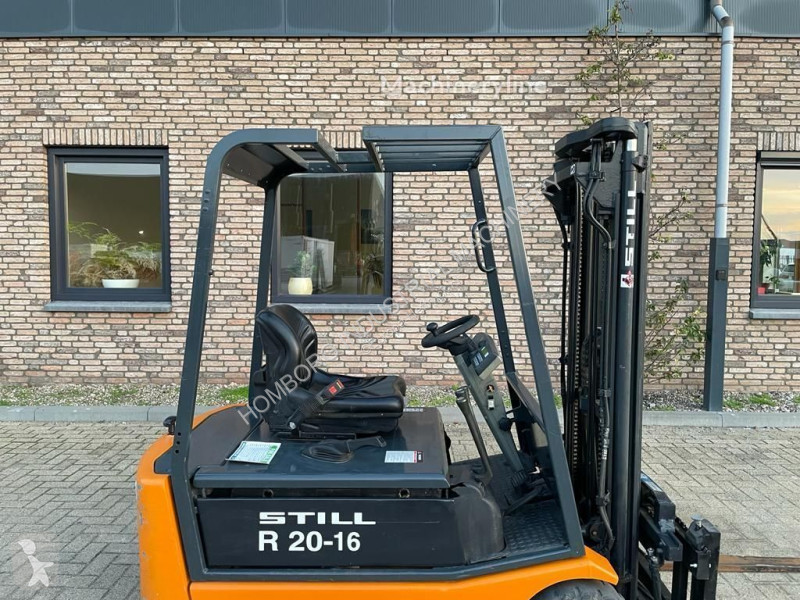 Carrello elevatore Still R20-16 Elektra 1.6 ton...