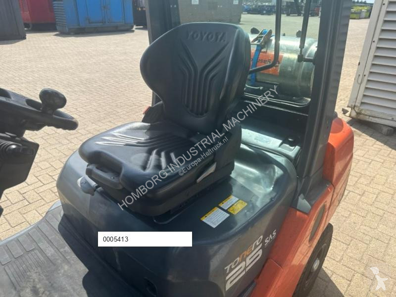 Heftruck Toyota 2.5 ton 25 Triplex Freelift...