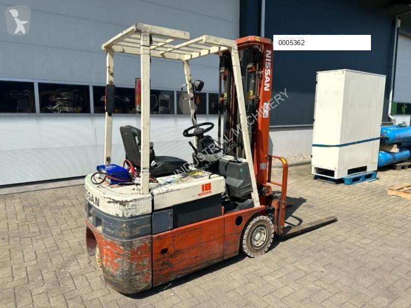 Heftruck Nissan N01L18U 1.8 ton Triplex...