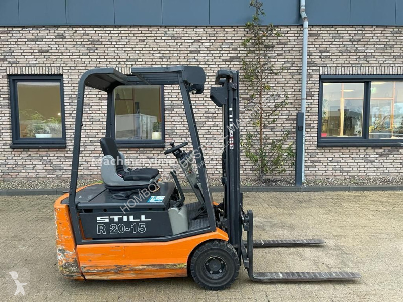 Heftruck Still R20-15 1.5 ton Duplex Freelift...