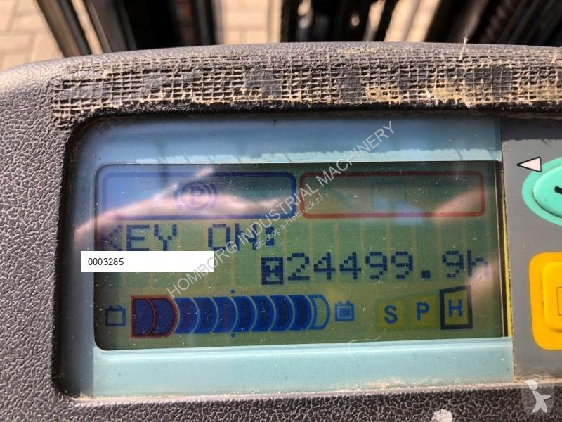 Heftruck Toyota 1.6 ton Triplex Freelift...