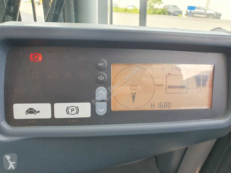 Heftruck Jungheinrich EFG 215 / Triplex 4.25m /...