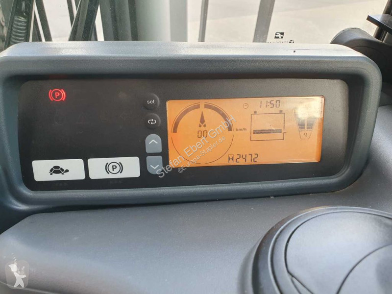 Stivuitor Jungheinrich EFG 215 / Triplex:...