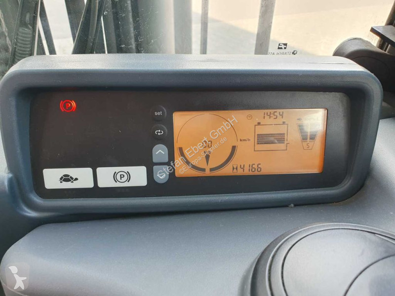 Stivuitor Jungheinrich EFG 215 / Triplex:...